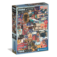 KORREKT WEB Utazás Cultures 1000 db-os Compact puzzle Clementoni puzzle, kirakós