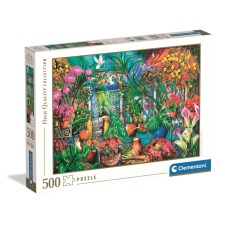 KORREKT WEB Üvegház Caretakers 500 db-os puzzle Clementoni puzzle, kirakós