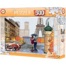 KORREKT WEB Városok (Párizs) puzzle 500 db-os puzzle, kirakós
