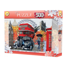 KORREKT WEB Városok puzzle 500 db-os - London puzzle, kirakós