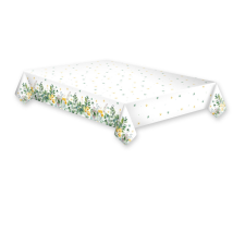 KORREKT WEB Virág Floral Frame papír asztalterítő 120x180 cm lakástextília