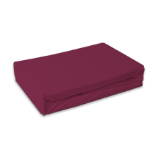 KORREKT WEB Vörös Burgundy frottír gumis lepedő 180x200 cm lakástextília