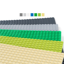KORREKT WEB WANGE® 8803 | lego-kompatibilis alaplap | 24x48 sötétszürke barkácsolás, építés