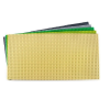 KORREKT WEB WANGE® 8804 | legó-kompatibilis alaplap | 28x56 bütyök - limezöld