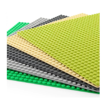 KORREKT WEB WANGE® 8805 - LEGO kompatibilis építőjáték alaplap - 16x32 - fekete barkácsolás, építés