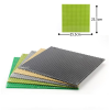 KORREKT WEB WANGE® 900 | legó-dupló-kompatibilis alaplap | 12x12 - világosszürke