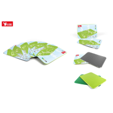 KORREKT WEB WANGE® 901 | legó-dupló-kompatibilis alaplap | 24x17 - limezöld barkácsolás, építés