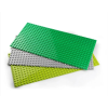 KORREKT WEB WANGE® 902 - DUPLO kompatibilis építőjáték alaplap nagy méretű kockákhoz - 32×16 bütyök - kék