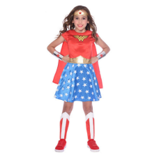 KORREKT WEB Wonder Woman, A Csodanő jelmez 3-4 év jelmez