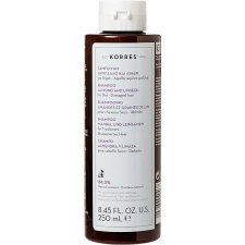 Korres Almond + Linseed Shampoo For Dry / Damaged Hair 250 ml sampon