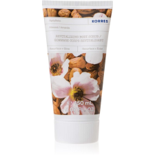 Korres Almond megújító peeling mandulaolajjal 150 ml testápoló