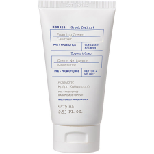Korres Greek Yoghurt Foaming Cream Cleanser 75 ml arctisztító