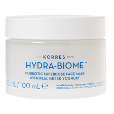 Korres Hydra-Biome™ Probiotic Superdose Face Mask Arcmaszk 100 ml arcpakolás, arcmaszk