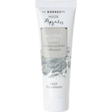 Korres Naturalclay Deep Cleansing 18 ml (5203069055294) arcpakolás, arcmaszk