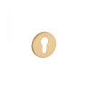  Körrozetta APRILE R SLIM 7MM GOLD SATIN - Szatén arany színű PZ