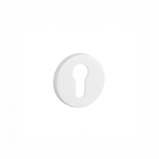 Körrozetta APRILE R SLIM 7MM WHITE - Fehér PZ zár és alkatrészei