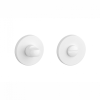  Körrozetta APRILE R SLIM 7MM WHITE - Fehér WC 4x4