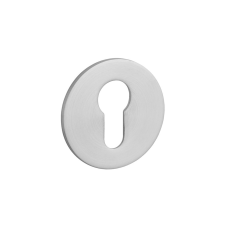  Körrozetta STERK OVAL 1711 ULTRA SLIM 3MM 16 - Inox PZ zár és alkatrészei