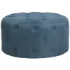  Korsika lábtartó puff kék