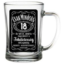  Korsó 600ml, Csak Minőség 18 SS060 ajándéktárgy