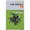 Korum link swivels