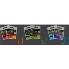 Korum XPERT POWER BARBLESS HOOKS - SIZE 6 horog