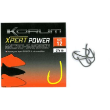 Korum Xpert Power Mikro szakállas horog 6, 10db horog