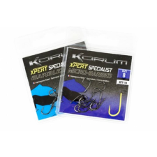 Korum XPERT SPECIALIST MICRO BARBED HOOKS - SIZE 14 horog