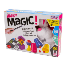 körvonal Happy Magic - első bűvészdobozom társasjáték