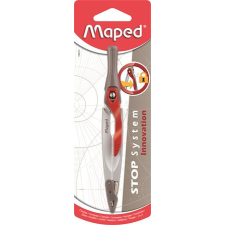  Körző, rögzíthető lábakkal, MAPED &quot;Stop System Innovation&quot; körző