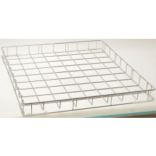  KOSÁR ROZSDAMENTES ACÉL 600x670x100 mm beépíthető gépek kiegészítői