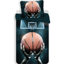 Kosárlabda Basketball, Kosárlabda ágyneműhuzat 140×200cm, 70×90 cm lakástextília