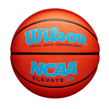  Kosárlabda Wilson NCAA Elevate gumi méret: 7 narancs-kék kosárlabda felszerelés