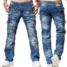  KOSMO LUPO férfi nadrág KM009 L:32 farmer, 33 Jeans férfi nadrág