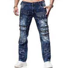 KOSMO LUPO nadrág férfi KM8006 farmer, 30 Jeans férfi nadrág