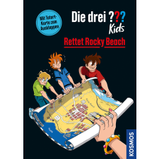 Kosmos 45496858 táblajáték 20 perc Társasjáték Detektív társasjáték