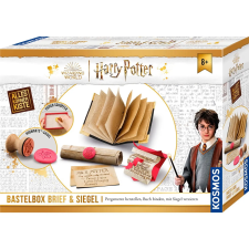 Kosmos 604639 Harry Potter Roxfort levele pecsétkészítő kreatív készlet (604639) kreatív és készségfejlesztő