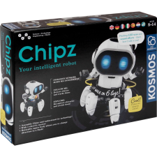 Kosmos 617127 Chipz 12L - Intelligens Robot építő tudományos készlet oktatójáték