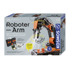 Kosmos 620028 Elektromos robotkar kreatív és készségfejlesztő