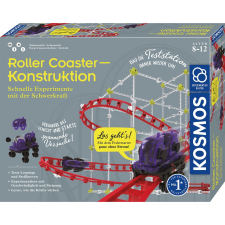 Kosmos 621032 hullámvasút építő Fizikai kísérletező készlet (621032) kreatív és készségfejlesztő