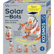 Kosmos 621247 Solar Bots Napenergiás robotépítő készlet (621247) kreatív és készségfejlesztő