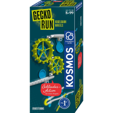 Kosmos 621315 Gecko Run Speed Kick - Kreatív Golyópálya tervező készlet (621315) autópálya és játékautó