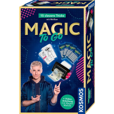 Kosmos 658236 MAGIC to go - Lenyűgöző Mágikus Bűvészkészlet (658236) kreatív és készségfejlesztő