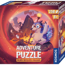 Kosmos 684853 Adventure Puzzle: A vulkánok mélyén 258 darabos puzzle (684853) puzzle, kirakós