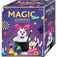 Kosmos 694302 Magic - Varázskalap bűvészdoboz készlet (694302) kreatív és készségfejlesztő
