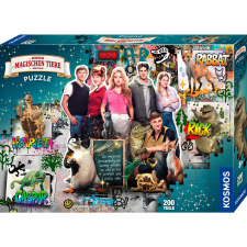 Kosmos A varázslatos állatok iskolája Kirakós a filmhez - Csapatmunka 200 darabos puzzle (685072) puzzle, kirakós