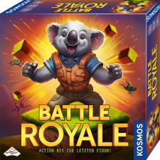 Kosmos Battle Royale 30 perc Társasjáték Taktikai társasjáték