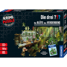 Kosmos Bűnügyi Rejtvény A Három Nyomozó - A Végzet Virágzása 300 darabos puzzle (684877) puzzle, kirakós