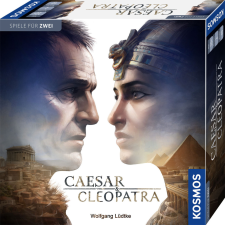 Kosmos Caesar &amp; Cleopatra 40 perc Card Game Stratégia társasjáték