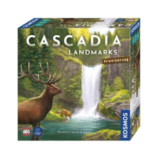 Kosmos Cascadia Landmarks 60 perc Társasjáték Családi társasjáték